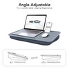 Lap Desk, Lap Desk with Cushion, Fits up to 17