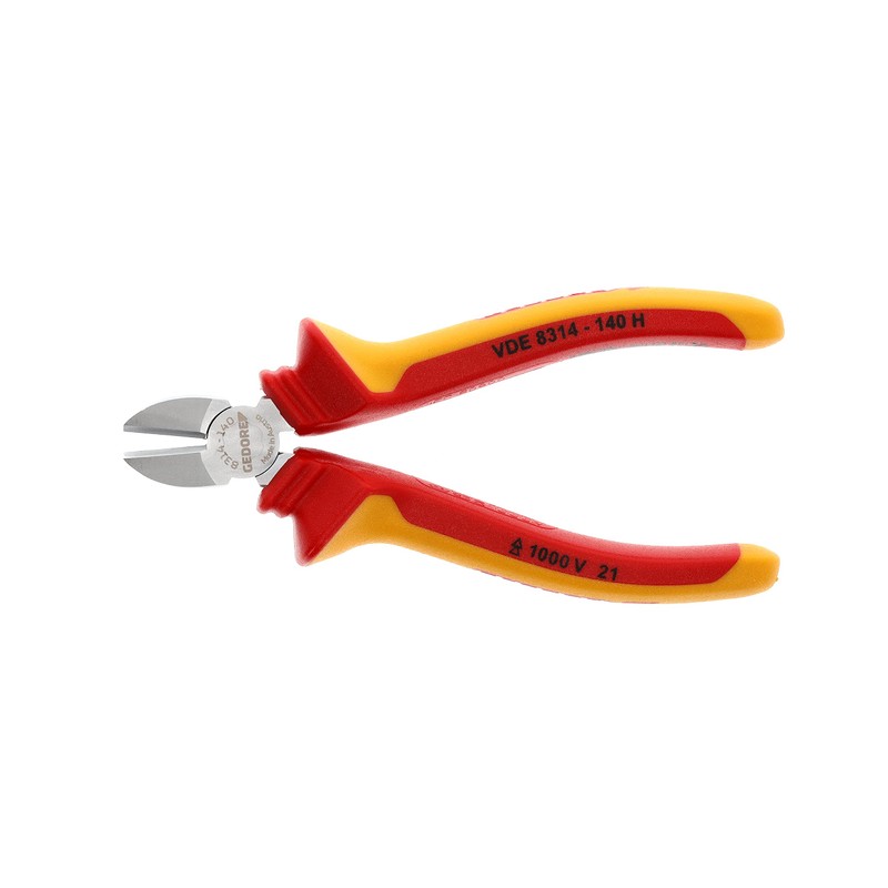 GEDORE VDE 8314-140 H Side Cutters for Medium-Hard Wire up