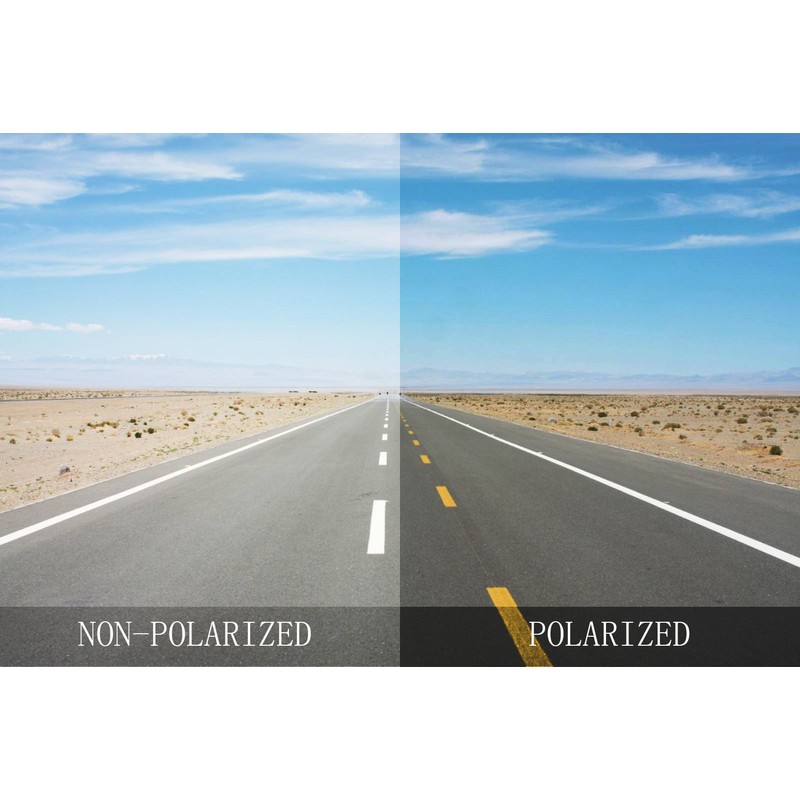 Polarized Replacement Lenses for Oakley TwoFace - Black