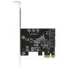 PCIE to SATA Expansion Card 6Gbps Stable Performance PCIE to