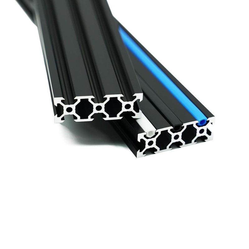Iverntech 2PCS 1000mm 2060 V Slot Black Aluminum Extrusion 39.37