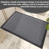 Front Door Mat, Heavy Duty Durable Doormat for Indoor Outdoor,