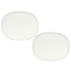 Corningware F-12-PC 1.5qt Oval French White Lid (2-Pack)