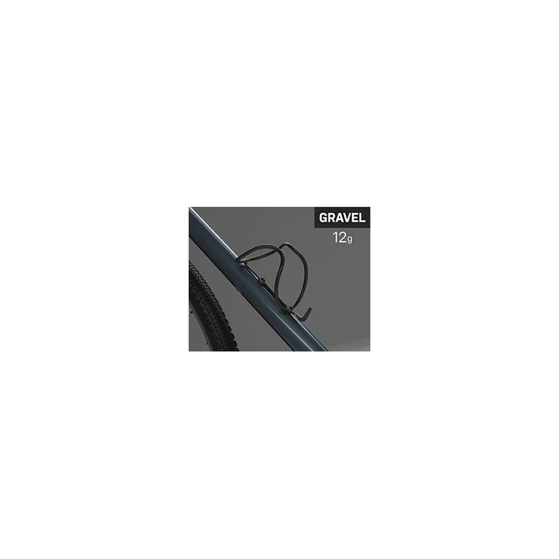 Topeak Feza G12 Carbon Kevlar Bottle Cage for Gravel Bikes,