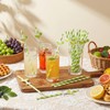 20Pcs Margarita Themed Paper Straws, Bachelorette Party Decorations, Mexican Fiesta