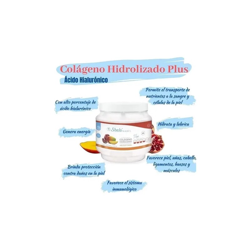 3 Colágeno Ácido Hiáluronico Favorece Sistema Inmunologico