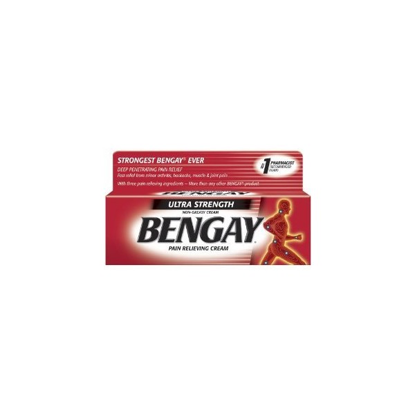 Bengay Crema Ultra Strength 4 oz