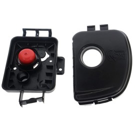 Masnln 595663 Air Filter Base & 595660 Air Cleaner Cover for 550E-550Ex Series 08P502 09P602 09P702 Mower Engines with 799579 Foam Air Filter