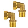 APLWY Water Line Adapter 1/2 IPS Female to 1/2 IPS