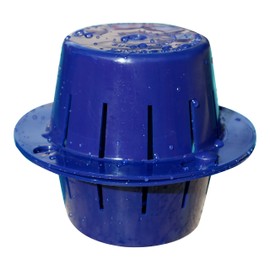 Sinking Pool Chlorine Dispenser | Sinks to the Bottom, Cleans Pool Water, Then Floats to the Top | Uses Less Chlorine | Less Chlorine Odor | The Sunken Treasure (Dark Blue)