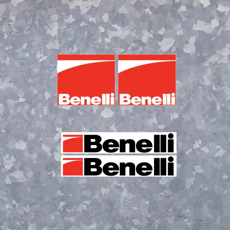 Wilson Graphics Benelli Decal Set 2 - Stickers Decals Vinyl