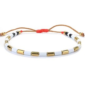KELITCH Colourful Charm Bracelets 925 Silver Beads Bracelets Enamel Stretch Bangle Bracelets for Women, Sterling Silver