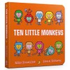 Ten Little Monkeys Board Book