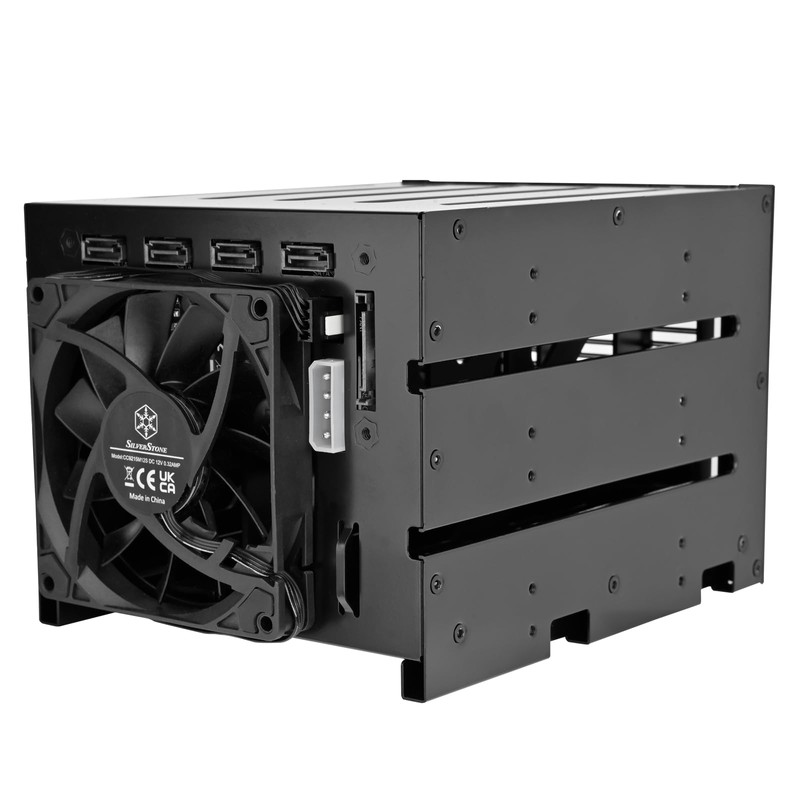 Silverstone Techology FS304-V Three (3) 5.25" Bay to Four (4)