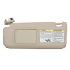 Dasbecan Left Driver & Right Passenger Side Sun Visor Compatible