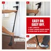 SECURITYMAN 2-in-1 Door Security Bar & Sliding Door Security Bar