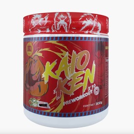 SAIYAN LABZ KAIOKEN FIRE GRAPE DRAGON 300g Pre-workout / 30 Servicios / 6g L-citrulina/Beta-Alanina