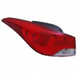 TYC TAIL LIGHT ASSEMBLY - 11-11831-00