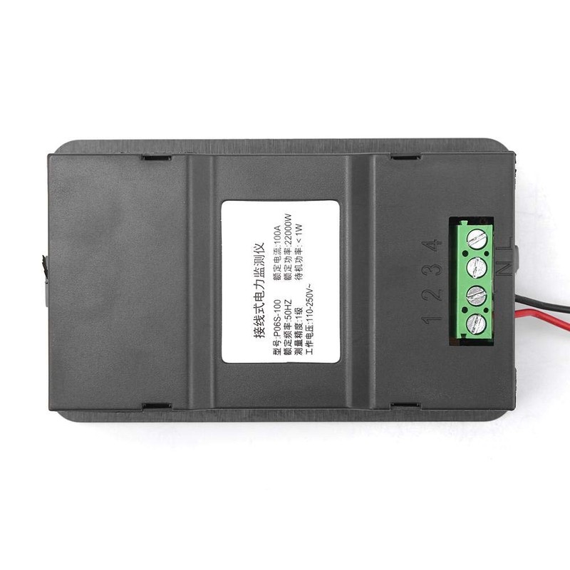 Medidor LCD Digital para el Hogar 6 en 1, Multímetro