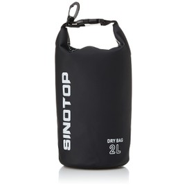 Taka Sangyo Dry Bag, 2L, Black, S-69, Black