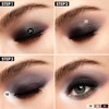 FOCALLURE 3 Pcs No Crease Eyeshadow Sticks,Shimmer & Matte Eye