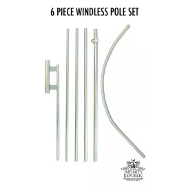 Unbranded Vaping Accessories Full Curve Windless Swooper Flag & Pole Set Vape Smoke Shop