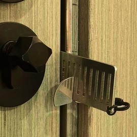 Portable Hotel Door Security Lock & Latch for Travel Single 6ea