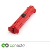 conecto SA-CC50859 Coaxial Cable Stripper Universal for All Satellite Cable