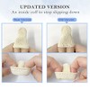 Evridwear 20PCS Premium Cotton Comfort Cushion Finger Toe Thumb Cot