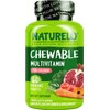 NATURELO Children's Daily Multivitamin, Mixed Berry | 60 Chewables