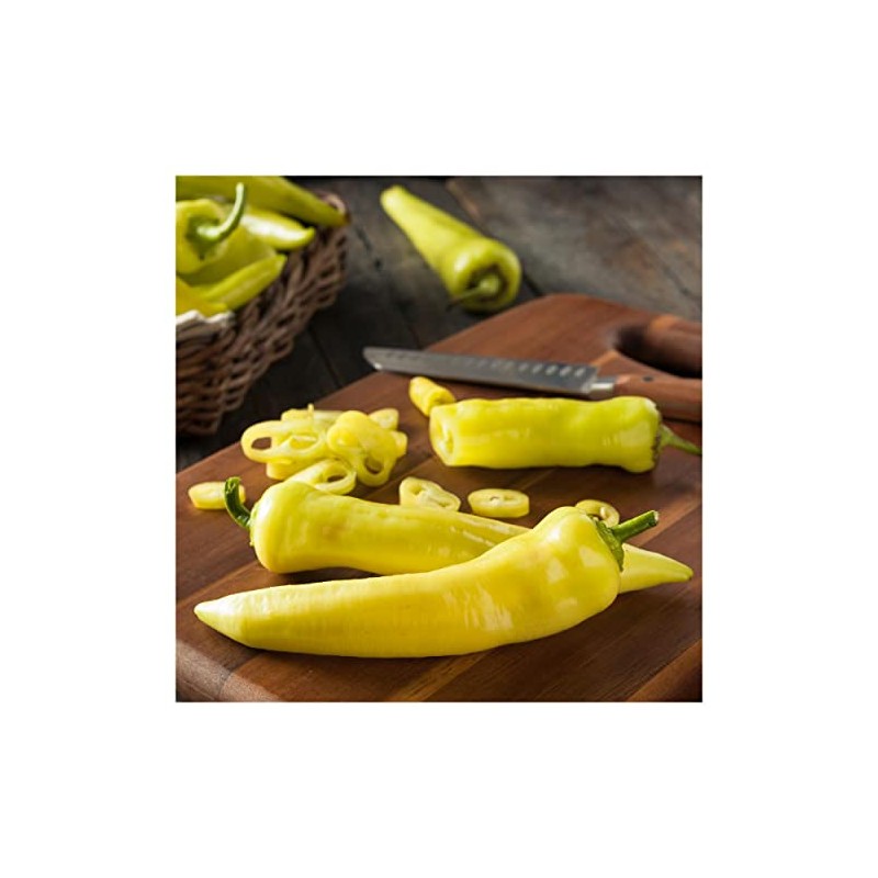 Everwilde Farms - 1/4 Lb Hungarian Wax Hot Hot Pepper