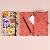 NOTIQUE Polka Dot Notebook with Elastic Band, 13 x 21