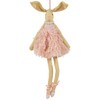 Northlight Plush Ballerina Bunny Easter Wall Decoration - 13"