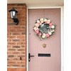 Gold Bee Door Knocker for Front Door | Polished Solid