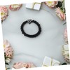 minkissy 5pcs Heart Detail Thick Elastic Hair Ties for Women