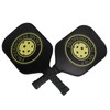 Pickleball Raquette Set 2 Rackets 4 Balls Lightweight Carbon Fiber