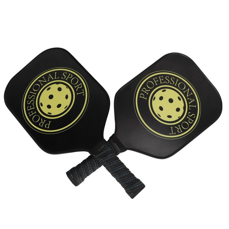 Pickleball Raquette Set 2 Rackets 4 Balls Lightweight Carbon Fiber