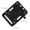 Full Metal V Mount Battery Board Base CNC Anodized Processing
