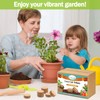 Legigo 100 Pcs 50mm Organic Coco Coir Pellets for Plants-