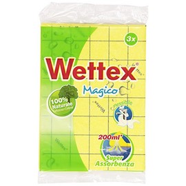 Wettex – Multi-Purpose Cloth, Super Absorbency – Pack of 3