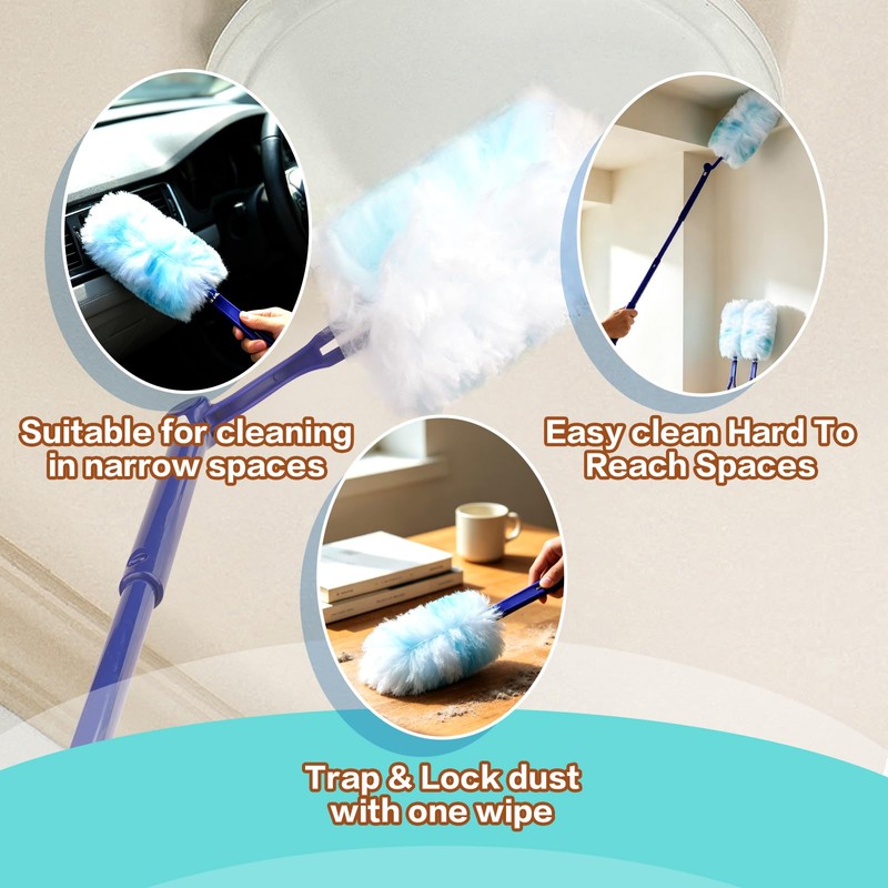 Disposable Duster Refills, Heavy Duty Dusters Refills, Duster Replacement Head