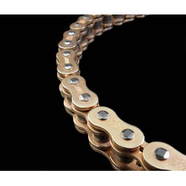 EK Motor Sport "EK Chain 525 SRX2 Series Chain - 120 Links - Gold