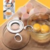 Stainless Steel Egg Topper - Shell Cutter for Boiled Eggs