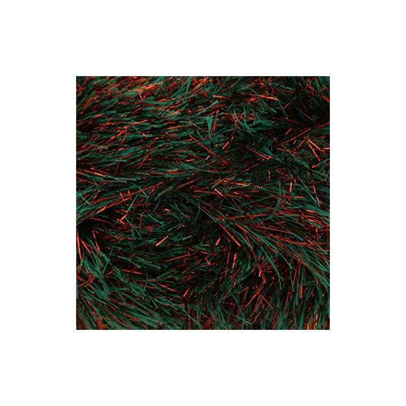 King Cole 541783 Tinsel Chunky Christmas Yarn - 70M, 50g