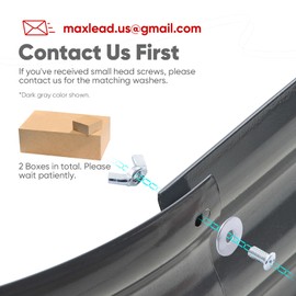 KING BIRD Raised Garden Bed 2.85 ft Tall 9 in 1 Galvanized Planter Garden Box Outdoor for Gardening, Deep Root Vegetables, Flowers 78.7X23.6X34.2 in, Dark Grey