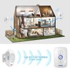 KERUI Home Security Wireless Outdoor Driveway Alarm Doorbell 2x Motion