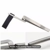 Oval Industries Miller Articulating Paper Holder Forceps 🦷 Serrated Straight