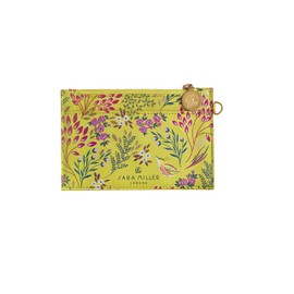 Sara Miller Havelli Garden Coin Purse with Gold foil Detail