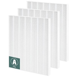 3 Pack 115115 Replacement Filter A Size 21 Compatible with Winix PlasmaWave Air Purifier C535 5300 5300-2 5500 5500-2 6300 6300-2 P300 AM90 9000 5000 5000B C909 9800 by Funmit