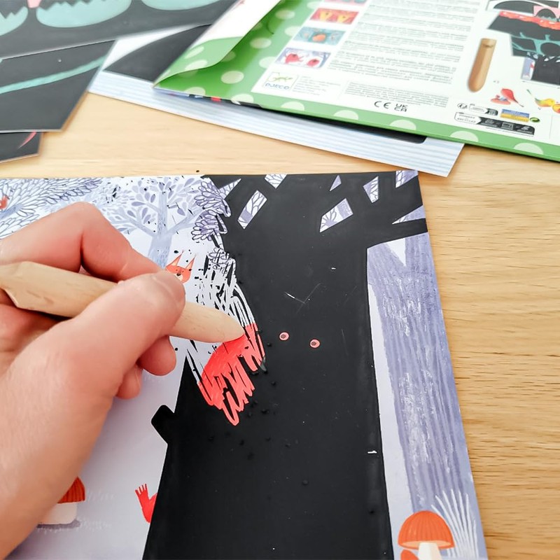 Djeco A&C - Skill Games, Multicoloured (30041)